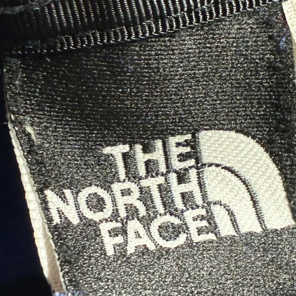 Vintage The North Face Jacket Medium Blue Cozy Fleece 1/2 Zip Pullover USA Made